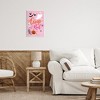 Stupell Industries Creep It Real Pink Halloween Phrase Wall Plaque Art - 2 of 4