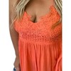 Women's Lace Babydoll Swing Tank Top - BLAKELEY - 2 of 4