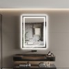 Bathroom Mirror , Frameless Vanity Mirror with Anti-Fog & Dimmable Lights - 4 of 4