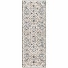 Hauteloom Meja Cream & Blue Washable Area Rug - 2 of 4