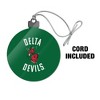 Mississippi Valley State University Delta Devils Logo Acrylic Christmas Tree Holiday Ornament - 3 of 4