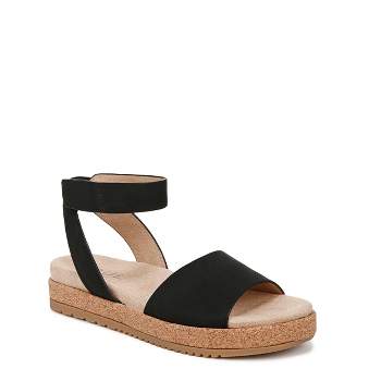 SOUL Naturalizer Womens Deara Platform Flat Sandals