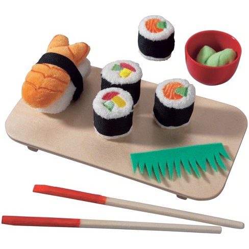 Kids Pretend Role Play Japanese Sushi Food Cuisine Playset Educational Toy 
