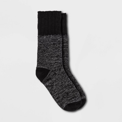 women's crew boot socks