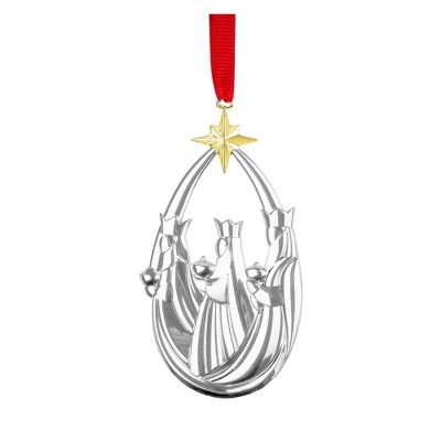 Nambe Wisemen Ornament