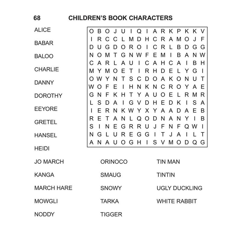 Large Print Floral Word Search - (Large Print Puzzle Books) by  Editors of Thunder Bay Press (Paperback), 2 of 6