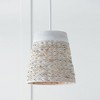 Capital Lighting Tallulah 1 - Light Pendant in  Chalk Wash - 3 of 4