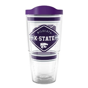 NCAA Kansas State Wildcats 24oz First String Classic Tumbler - 1 of 3