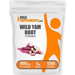 BulkSupplements Wild Yam Powder - 1 of 4