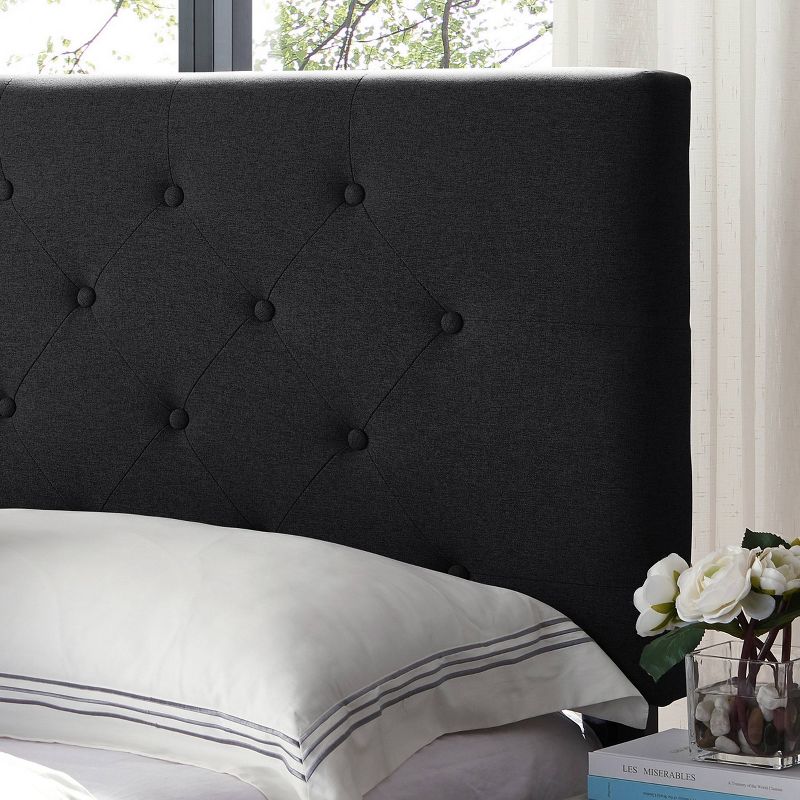 Atterbury Contemporary Upholstered Headboard - Christopher Knight Home, 4 of 7