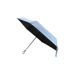 Unique Bargains Umbrella Heart Handle-Sun Protection Impact Cloth 35.43"x22.44" 1 Pcs Platanus - 1 of 4