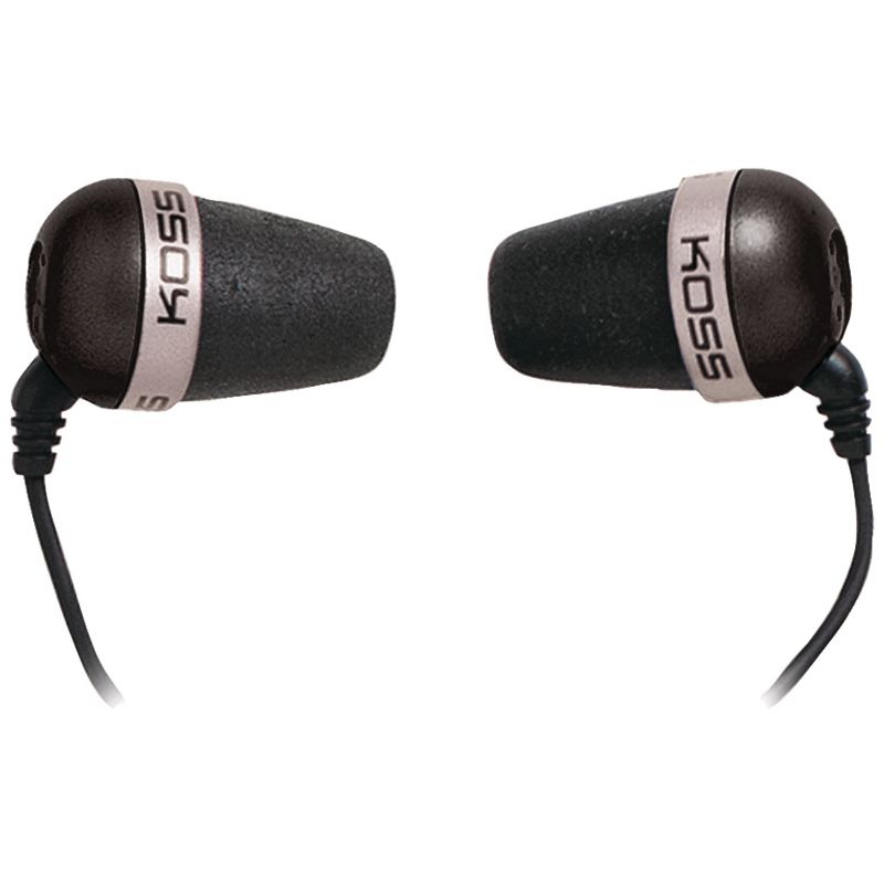 KOSS® Plug Classic Noise-Isolating Earbuds, 1 of 2