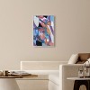 Art Remedy Retro Glitch Retro Abstract Wall Art Framed - 2 of 4