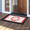 Briarwood Lane Doormat 30x18 Indoor Outdoor Valentine's Wreath For Valentine's Doormat - 3 of 4