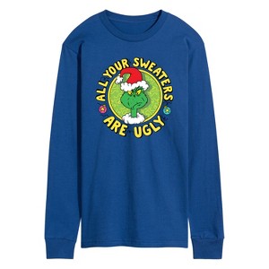 Men's - Dr. Seuss -  Long Sleeve Graphic T-Shirt - 1 of 4