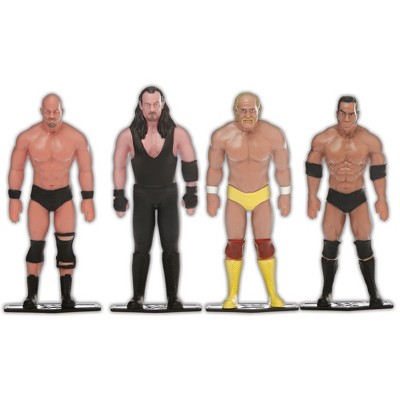 FleXfigs: WWE Legends - 4 Character Pack - 3+