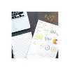 JAM Paper Colored Standard Paper Clips Small 1 Inch Yellow Paperclips 2183756B - 3 of 3