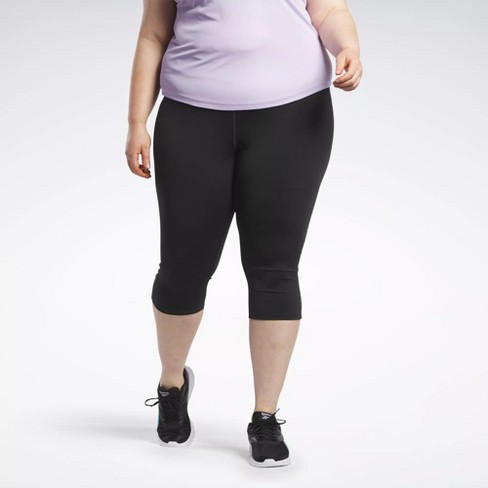 Yoga High-Waisted Performance Rib Leggings (Plus Size)