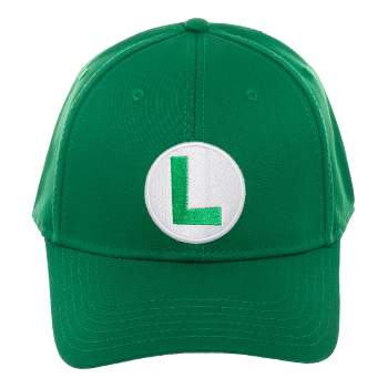 Super Mario Luigi Mario Brothers Cosplay Hat