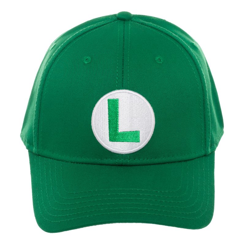 Super Mario Luigi Mario Brothers Cosplay Hat, 1 of 5
