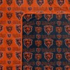 NFL Chicago Bears Home & Away Ultra Soft Blanket - 2pk - 3 of 3