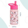 Wildkin 14 oz Stainless Steel Insulated Water Bottle for Kids - 4 of 4