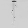 ET2 Lighting Dewdrop 15 - Light Pendant in  Black - 2 of 3