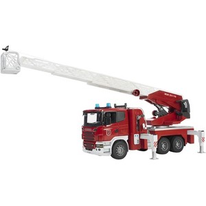 Bruder SCANIA R-Series Fire Engine with Water Pump and Light & Sound Module - 1 of 4