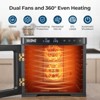 YASHE 9-Tray Stainless Steel Food Dehydrator, 1000W, Adjustable Timer & Temp, Recipes Included for Meat, Fruits, Herbs - 3 of 4