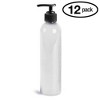 Royal Massage 8oz Bullet Round Massage Oil/Lotion/Liquid Bottle with Saddle Pump - 3 of 3