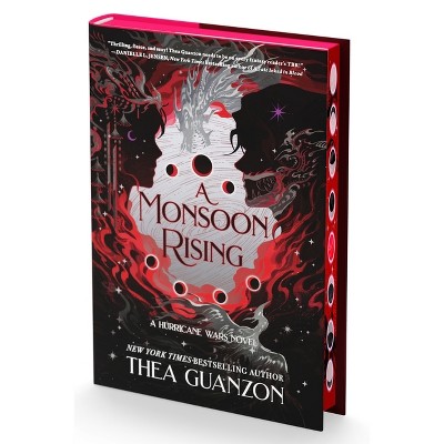 A Monsoon Rising (Hurricane Wars) - by Thea Guanzon (Hardcover)