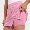 Girls' Everyday Soft Piped Skort - All In Motion™ - 3 of 3