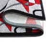 Masada Rugs Sophia Collection Area Rug with Hand Sculpted Abstract Geometric Pattern - 4 of 4