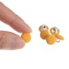 Unique Bargains Round Metal Sewing Cloth Covered Button 10 Pcs - 4 of 4