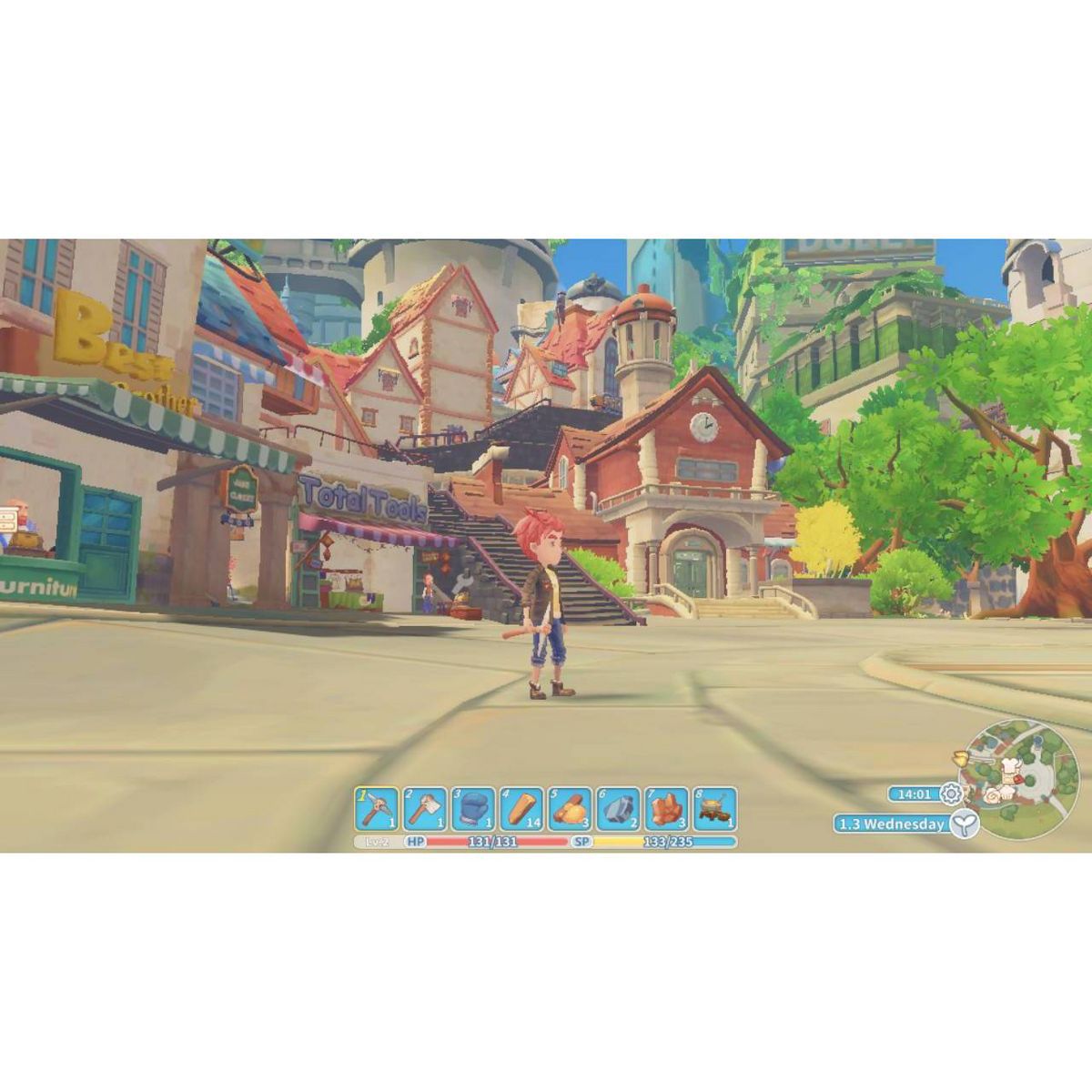 My Time at Portia: Housewaring Gift Set - Nintendo Switch (Digital) - thumbnail 5