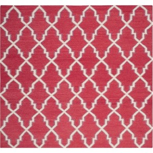 Dhurries DHU564 Hand Woven Indoor Rugs - Safavieh - 1 of 4