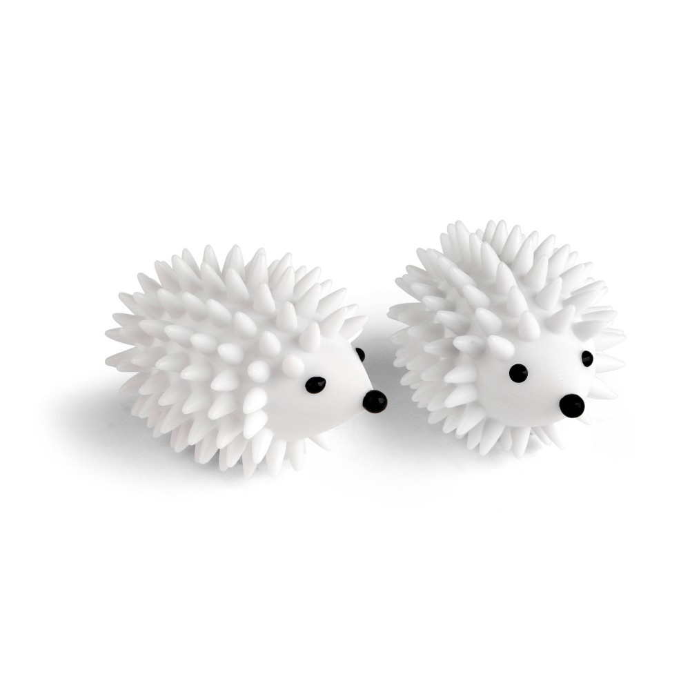 UPC 612615054806 product image for Kikkerland Hedgehog Dryer Buddies Fragrance Free White | upcitemdb.com