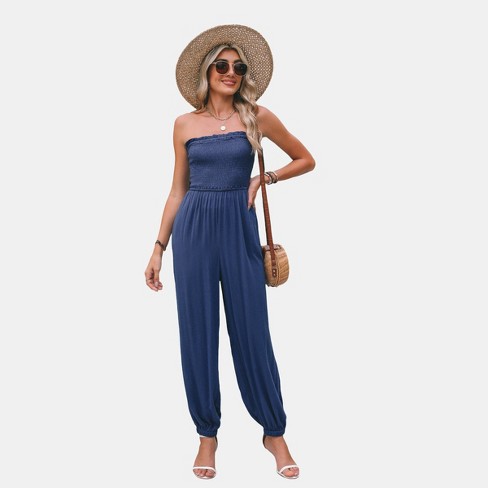 Blue jumpsuit target 2025