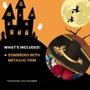 Underwraps Costumes Hat With Gold Metallic Trim Adult Costume Accessory - 4 of 4