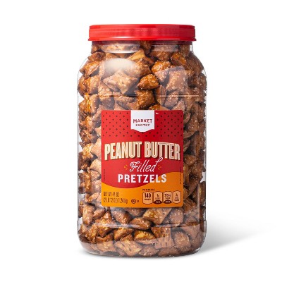 Peanut Butter Filled Pretzels - 44oz - Market Pantry™