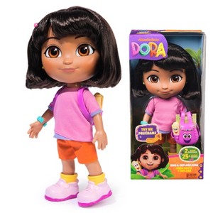 Dora the Explorer Sing & Explore Dora Fashion Doll(English) - 1 of 4
