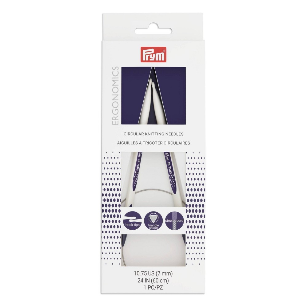 Photos - Accessory Prym 24" Ergonomic Circular Knitting Needles 