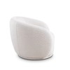 NicBex Modern Accent Chair with Backrest Upholstered Cloud Sofa Chair Comfy Chair Lounge Chair for Living Room, Bedroom - 4 of 4