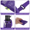 Unique Bargains Nylon Adjustable Shoulder Strap Mesh Water Bottle Holder - 3 of 4