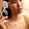 Pure Collection by Ross-Simons 0.30 ct. t.w. Ruby Station Necklace in 14kt Yellow Gold Size 18 - 4 of 4