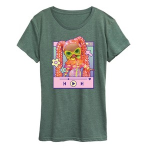 Women's - LOL Surprise! - Play Dazzle Music Short Sleeve Graphic T-Shirt - 1 of 4