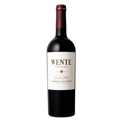 Wente Southern Hills Cabernet Sauvignon Red Wine - 750ml Bottle
