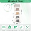 Unique Bargains Hanging Purse Handbag Organizer with 360 Rotation Hanger Hook - 2 of 4