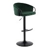 Set of 2 Claire Adjustable Barstools - LumiSource - 4 of 4