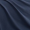 Cannon Full/Queen Heritage Cotton Waffle Blanket Blue: All Ages, Machine Washable, Tumble Dry - 3 of 3